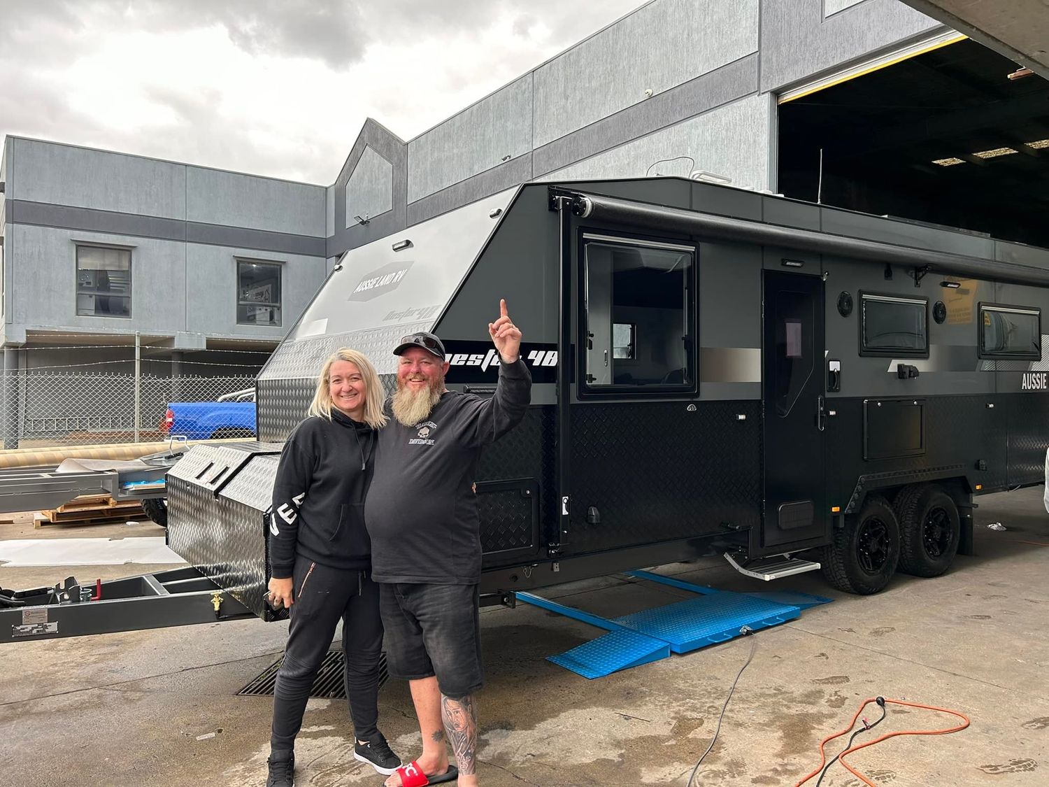 Aussieland RV — Premium Off-Road Caravans