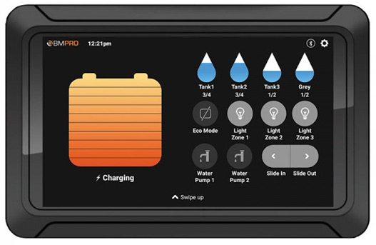 BMPRO Odyssey Link & Control Caravan