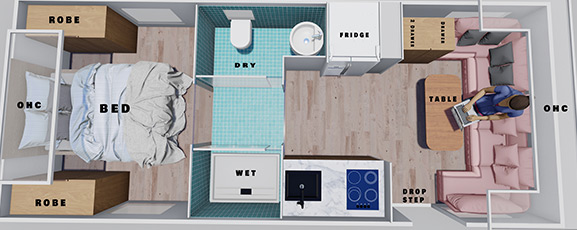 modern Caravan for sale Melbourne