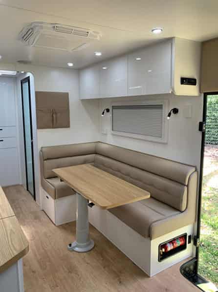 buy a custom Caravan Australia