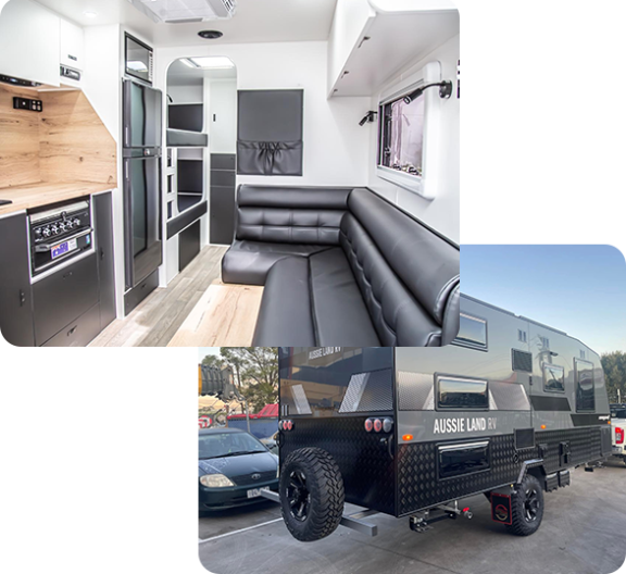 KSBF caravan model Aussie Land RV